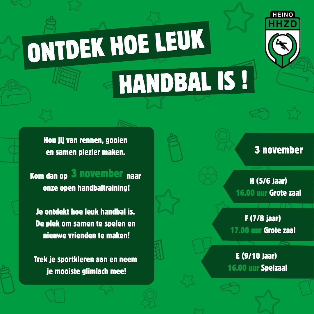 Ontdek handbal!